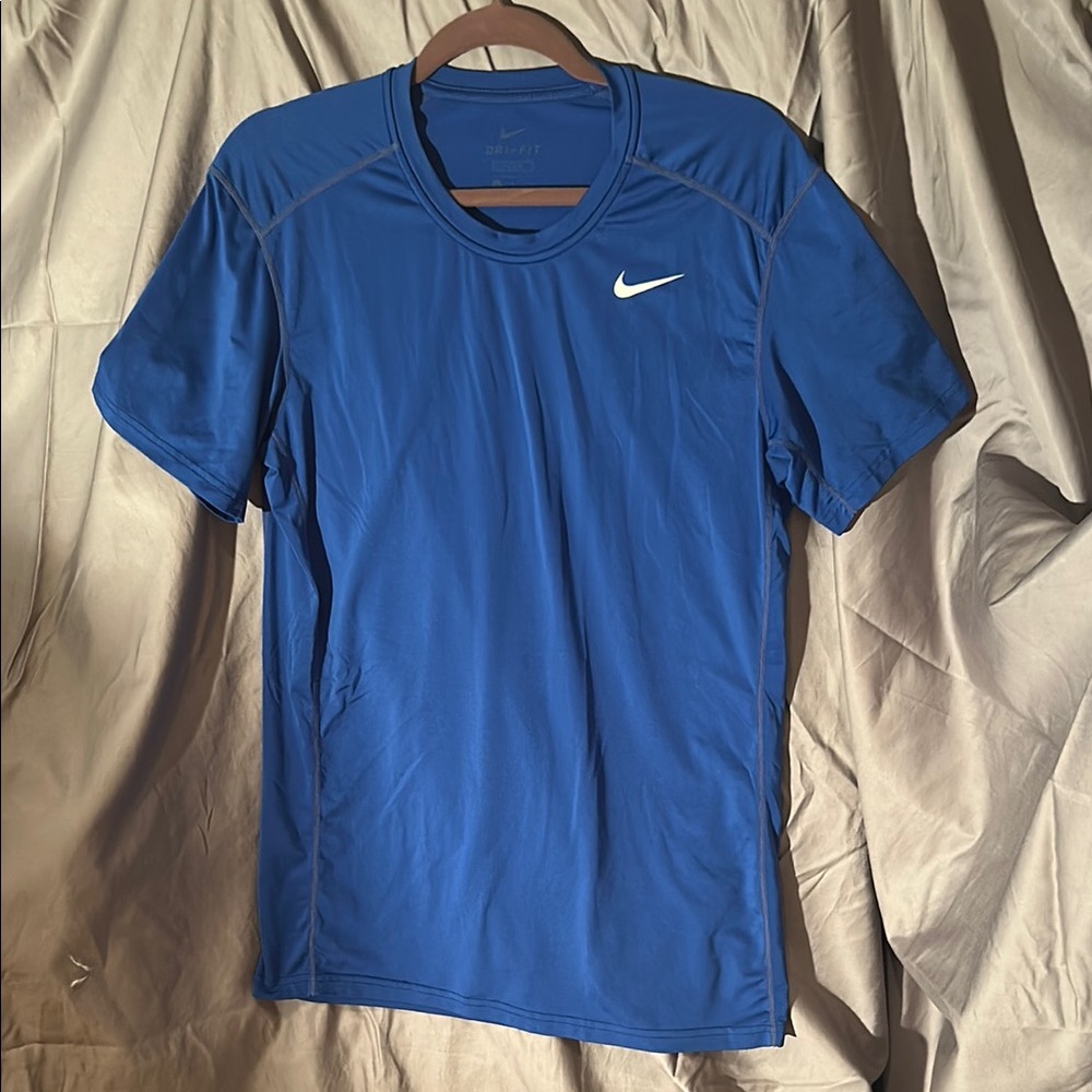 Nike Blue Short Sleeve Performance Tee